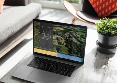 Botleigh Grange Business Park Website and Branding