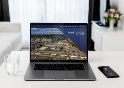 West Cross Industrial Estate Website