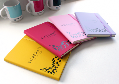 Wildwoman Merchandise Design